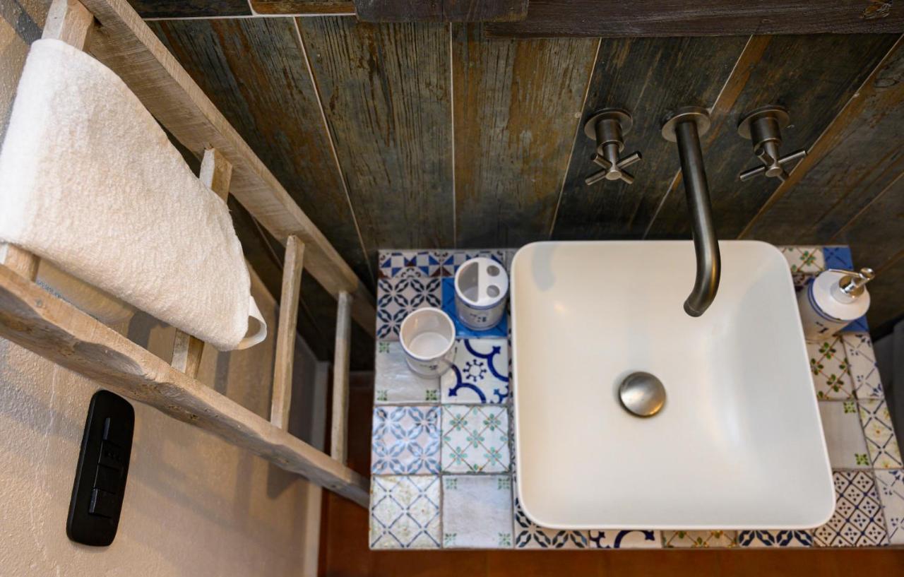 Malandrino Cottage Cefalù Buitenkant foto