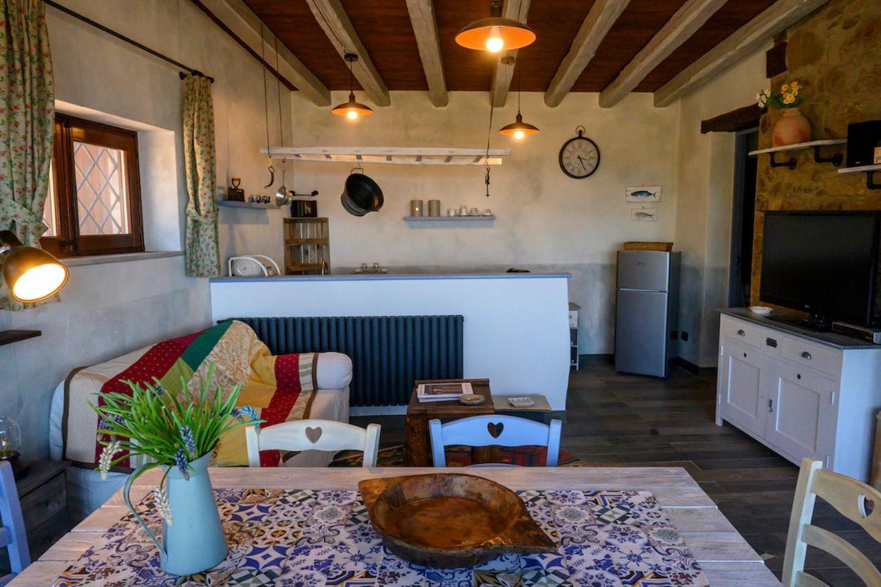 Malandrino Cottage Cefalù Buitenkant foto