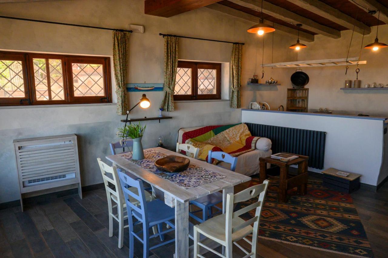Malandrino Cottage Cefalù Buitenkant foto
