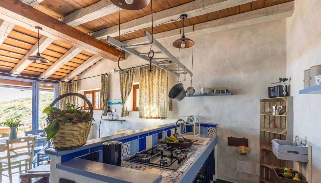 Malandrino Cottage Cefalù Buitenkant foto