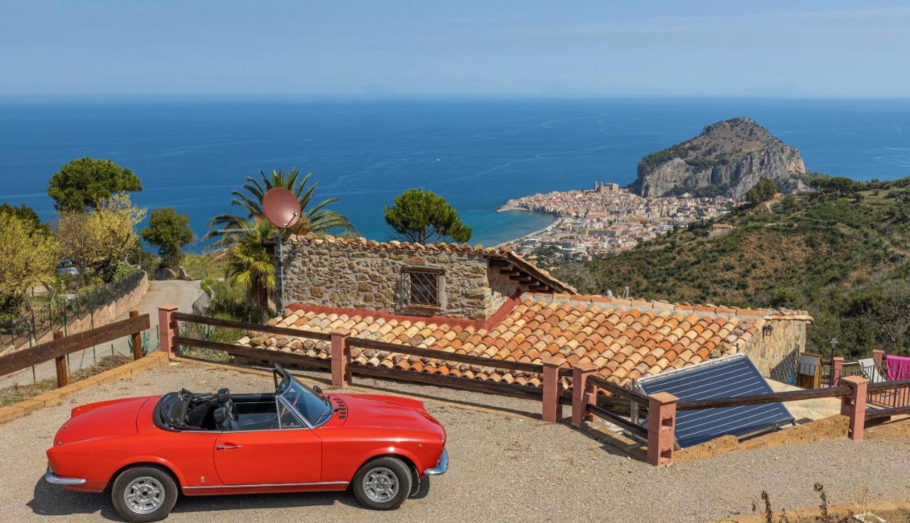 Malandrino Cottage Cefalù Buitenkant foto