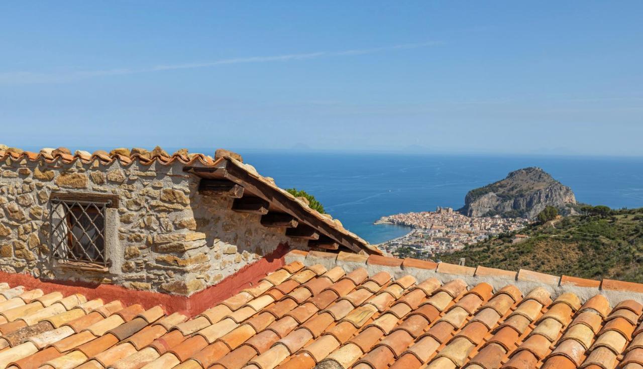 Malandrino Cottage Cefalù Buitenkant foto