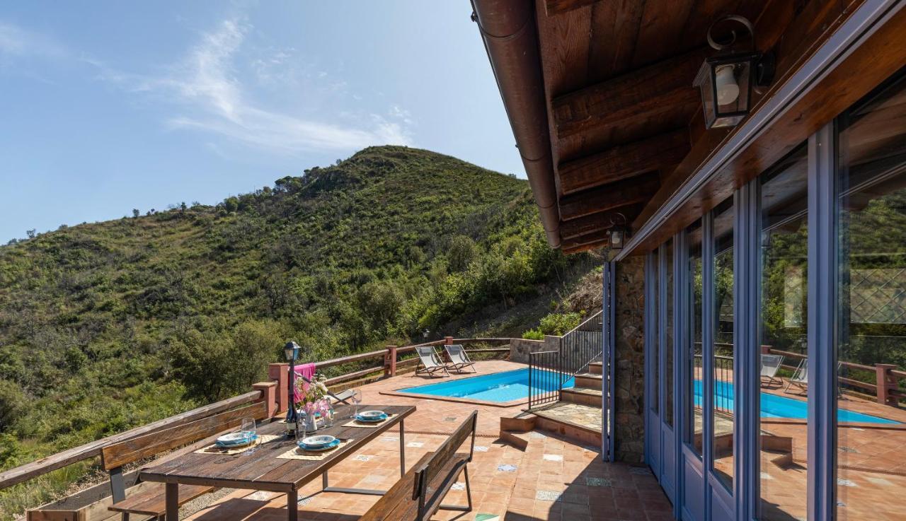 Malandrino Cottage Cefalù Buitenkant foto