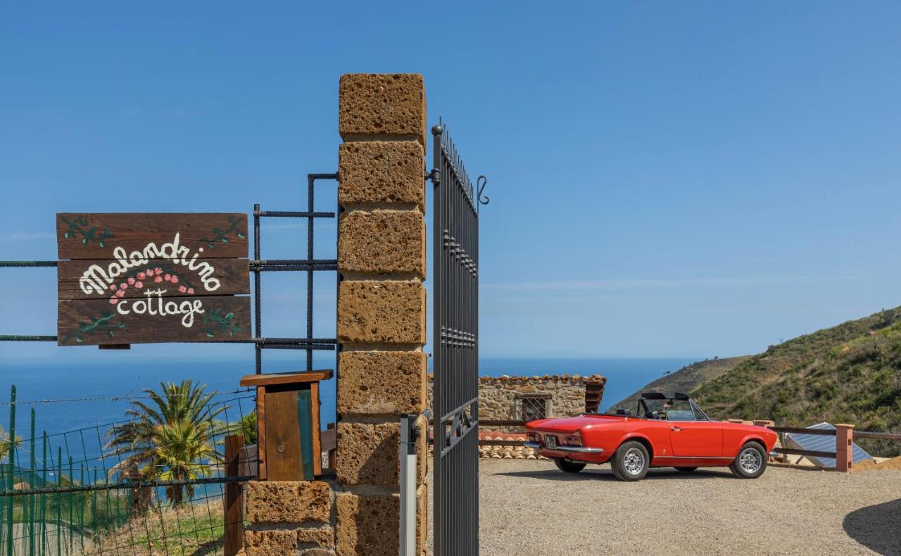 Malandrino Cottage Cefalù Buitenkant foto