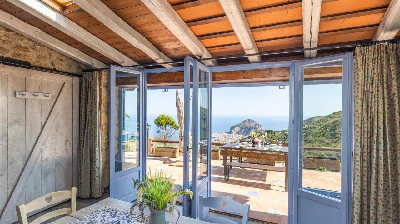 Malandrino Cottage Cefalù Buitenkant foto