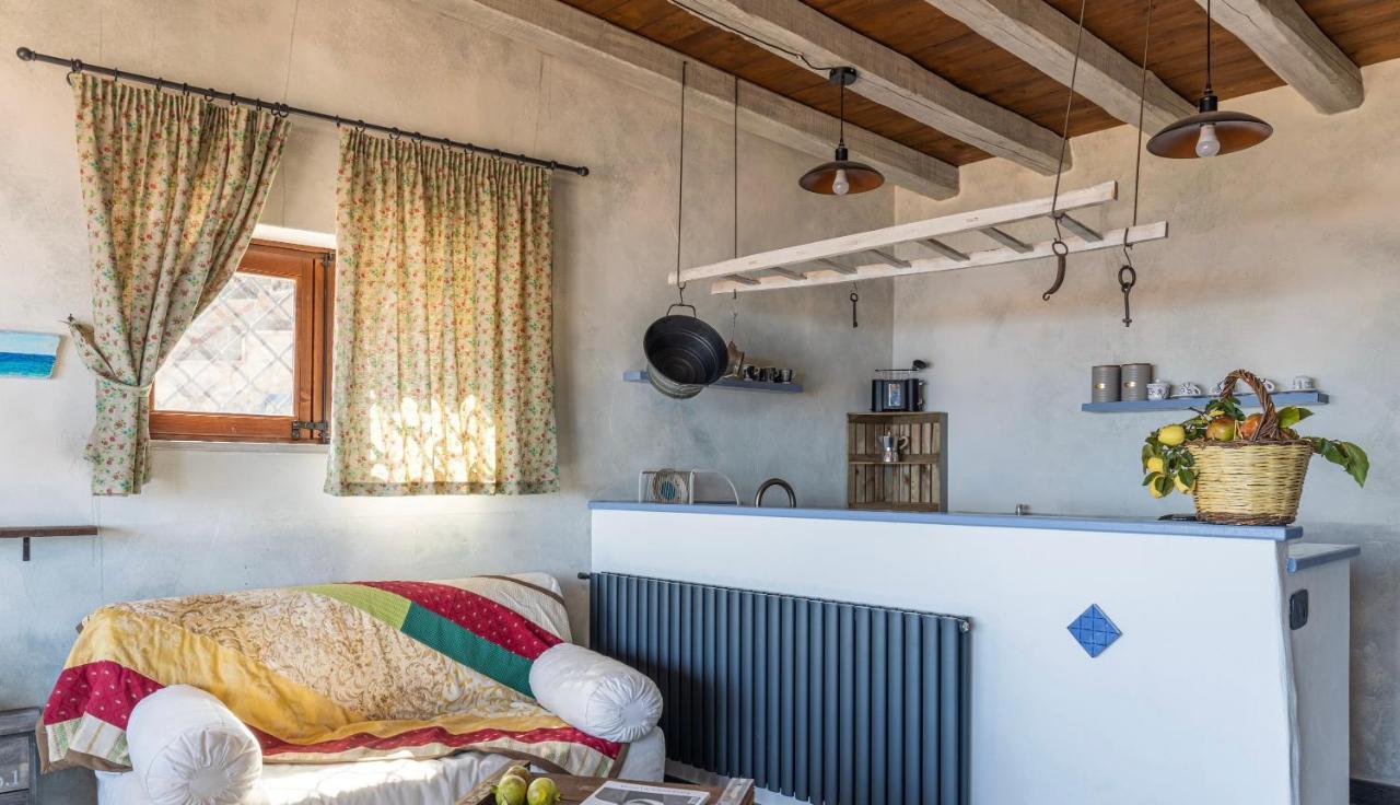Malandrino Cottage Cefalù Buitenkant foto