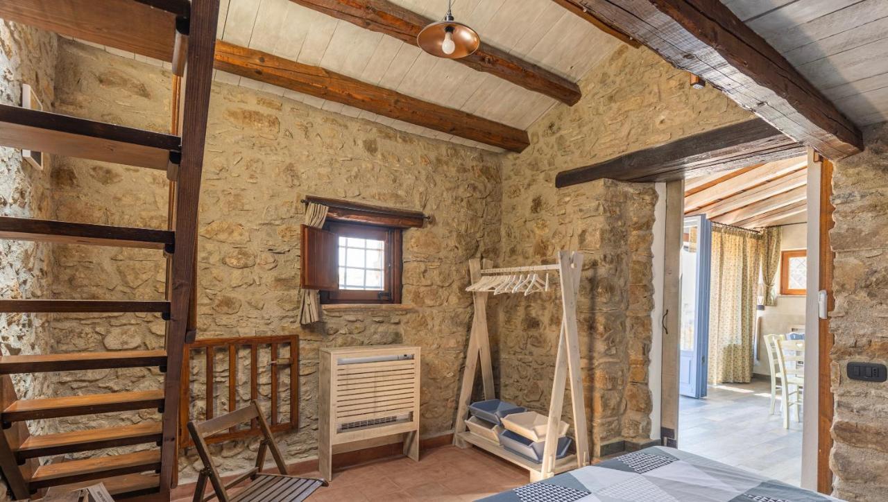Malandrino Cottage Cefalù Buitenkant foto